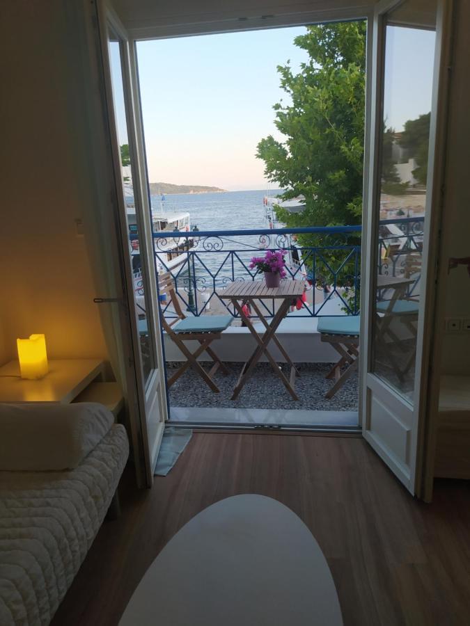 Emerald Blue Skiathos-Stadt Exterior foto