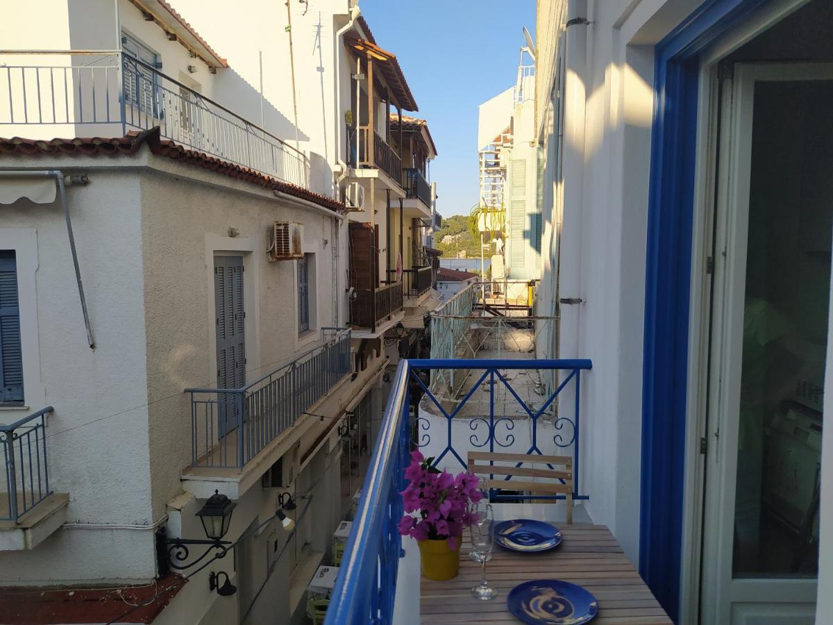 Emerald Blue Skiathos-Stadt Exterior foto