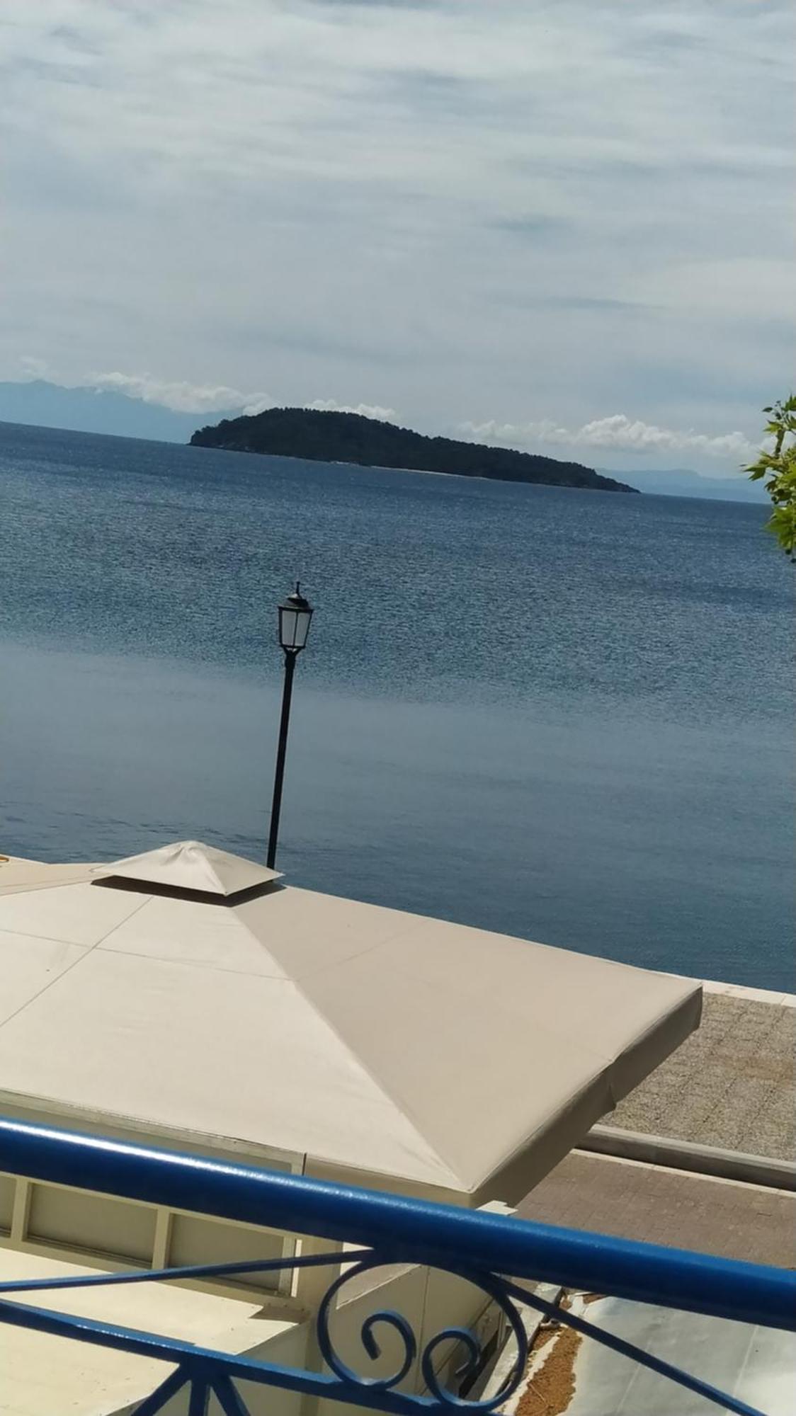 Emerald Blue Skiathos-Stadt Exterior foto