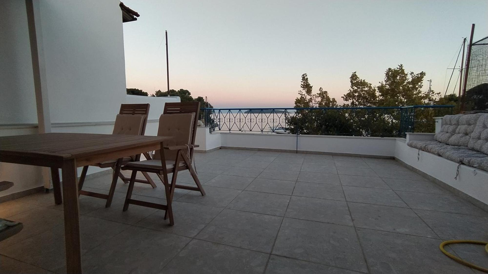 Emerald Blue Skiathos-Stadt Exterior foto