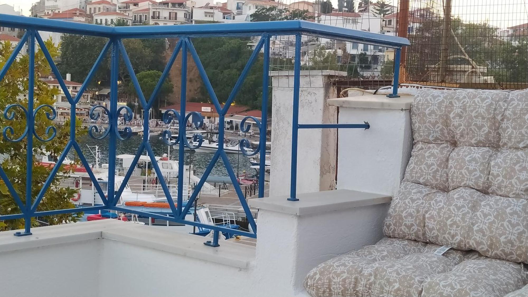 Emerald Blue Skiathos-Stadt Exterior foto