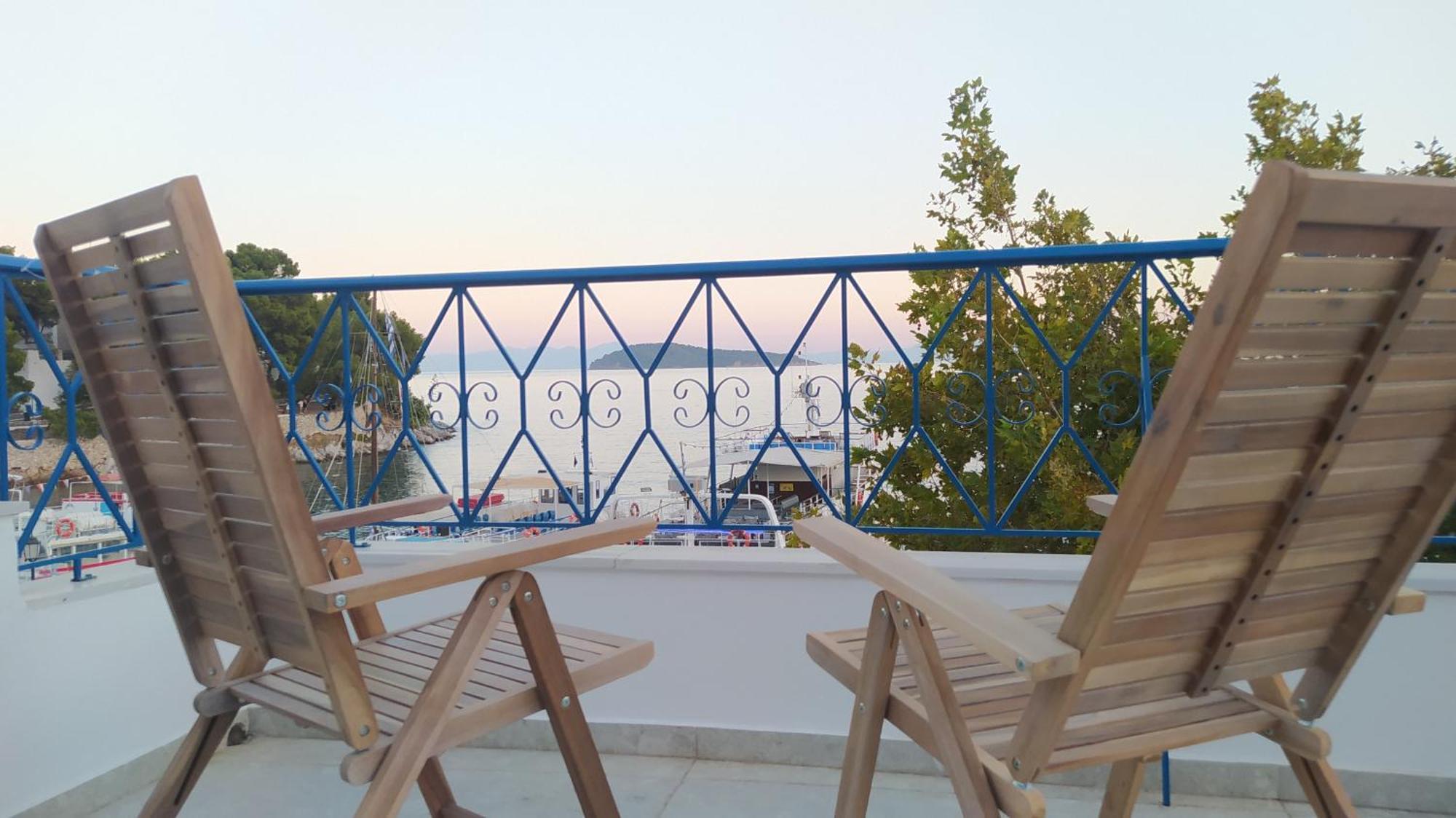 Emerald Blue Skiathos-Stadt Exterior foto
