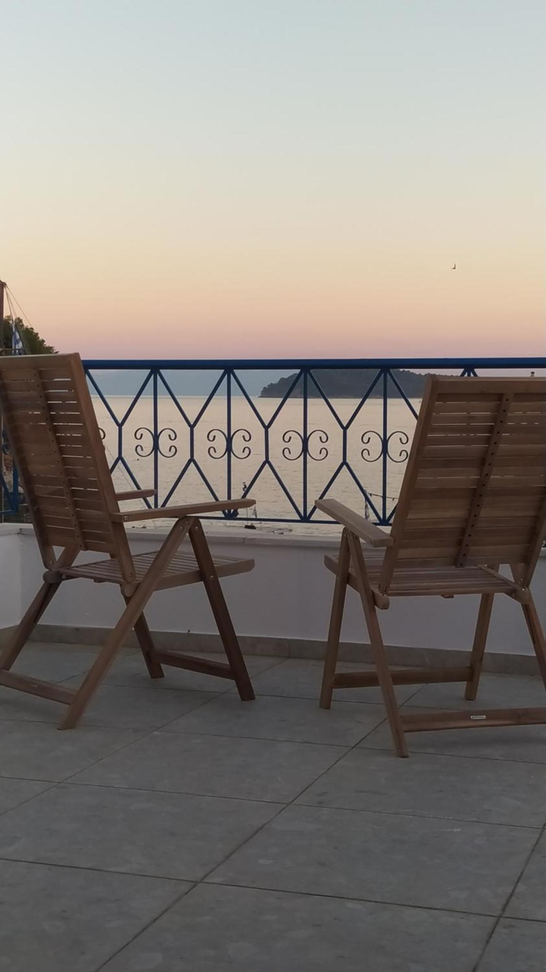 Emerald Blue Skiathos-Stadt Exterior foto